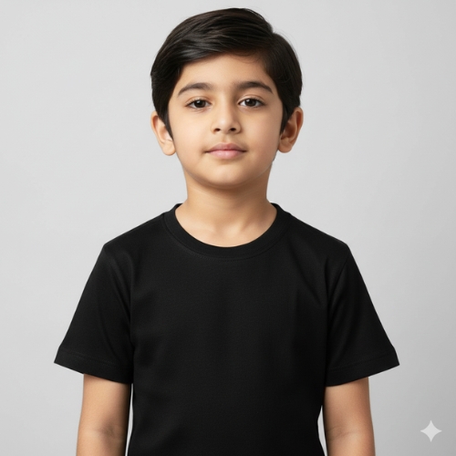 Kids round neck t-shirts manufacturers in pcmc